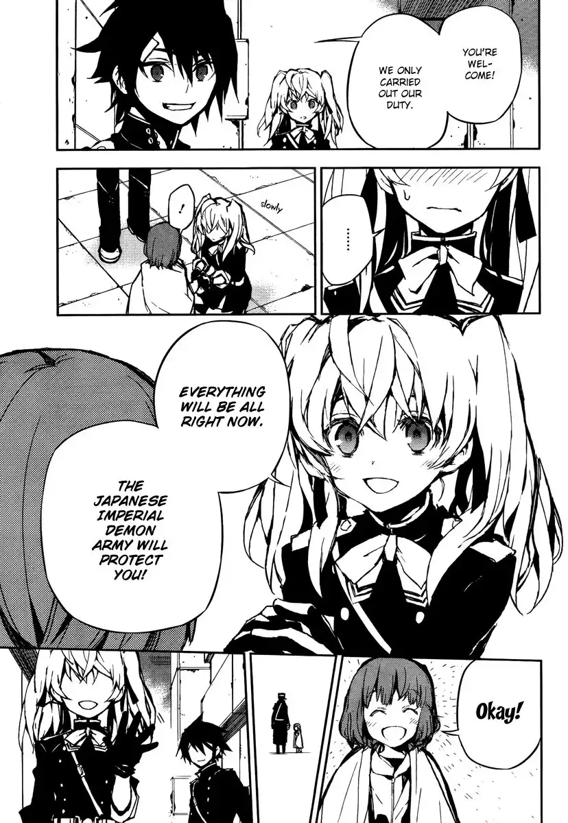 Owari no Seraph Chapter 8 43